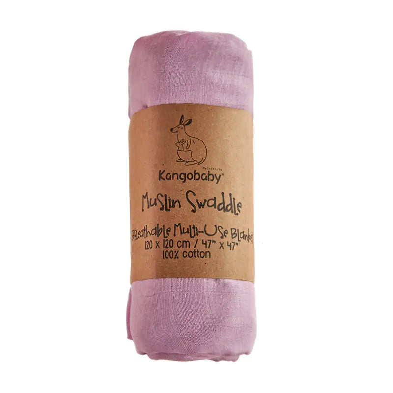Cotton Solid Color Muslim Baby Wrap