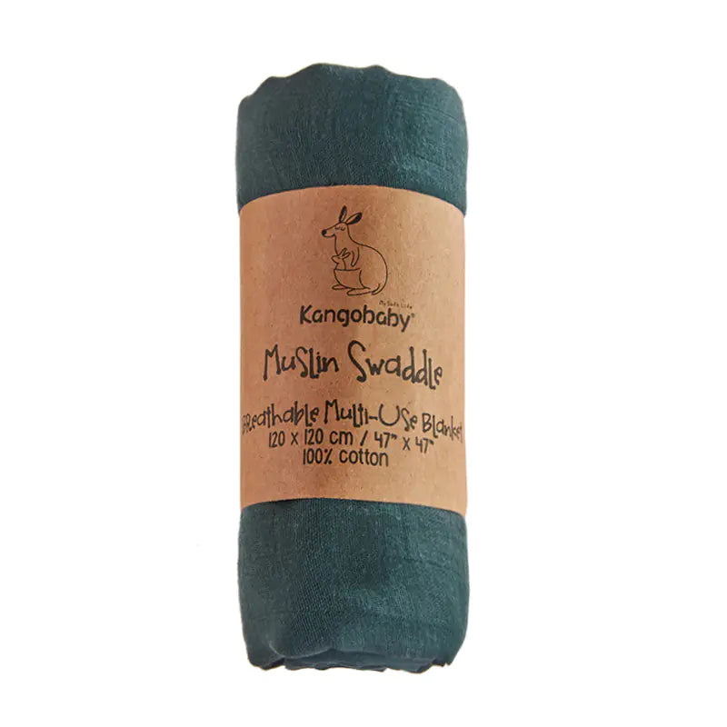 Cotton Solid Color Muslim Baby Wrap