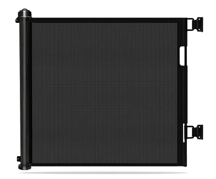 Retractable Stair Guardrail Door Rail (One Piece)