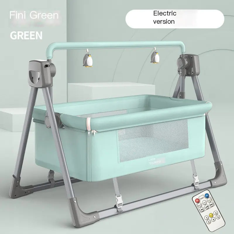 Intelligent Electric Cradle for Infants with Multiple Functions