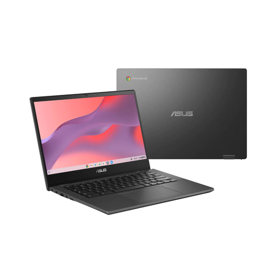ASUS Chromebook CM14 Laptop 14" HD Anti-Glare Display (1366x768) MediaTek Kompanio 520 4GB RAM 64GB eMMC ChromeOS Gray CM1402CM2A-DS44 Gravity Grey